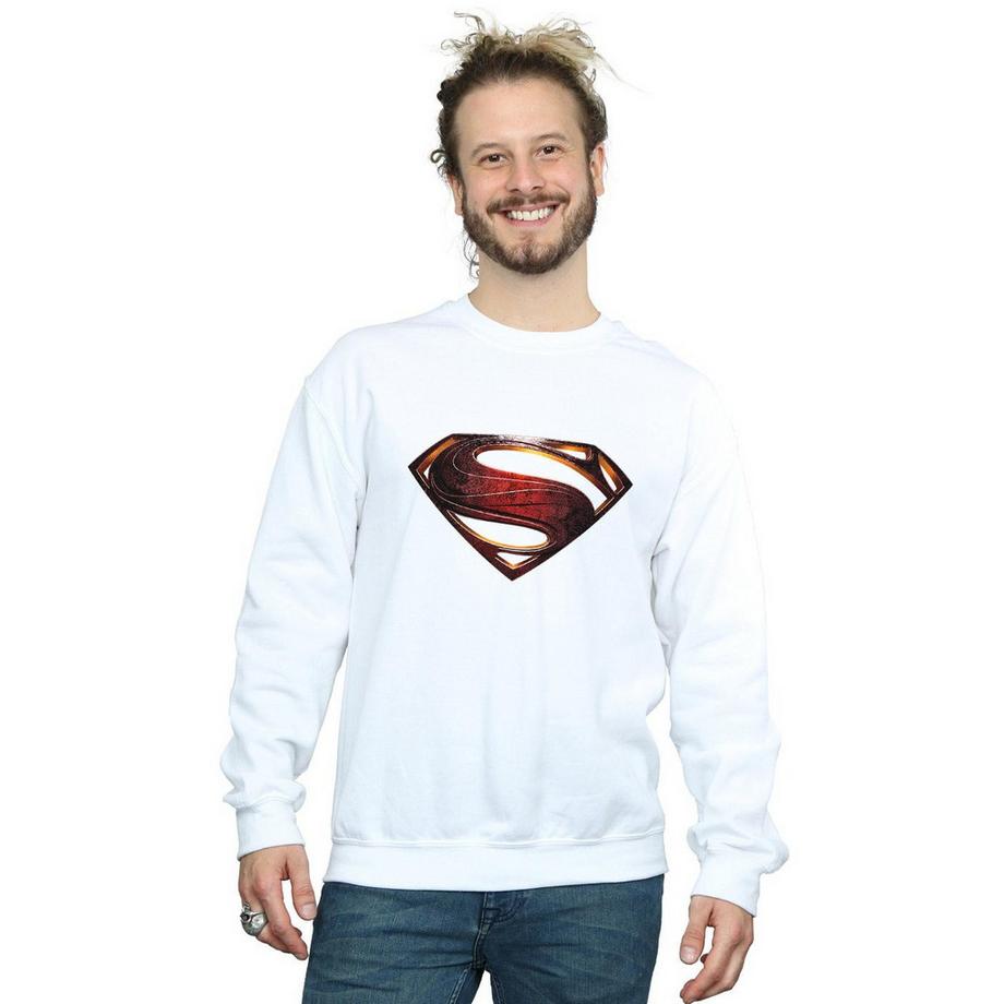 DC COMICS Justice League Superman Logo Sweatshirt  