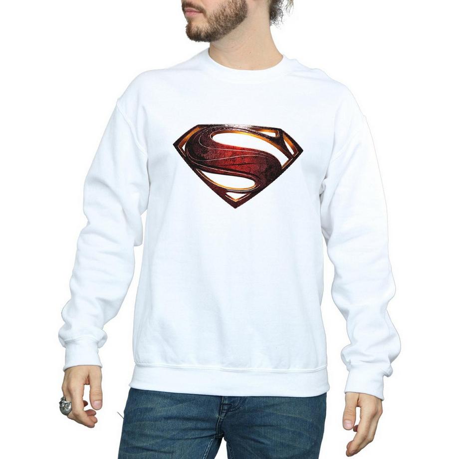 DC COMICS Justice League Superman Logo Sweatshirt  