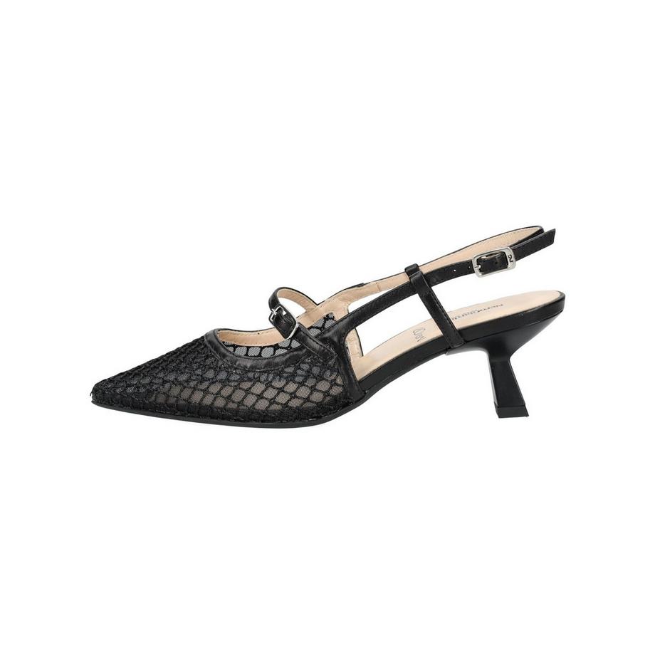Nero Giardini Pumps Slingback a Punta in Mesh  