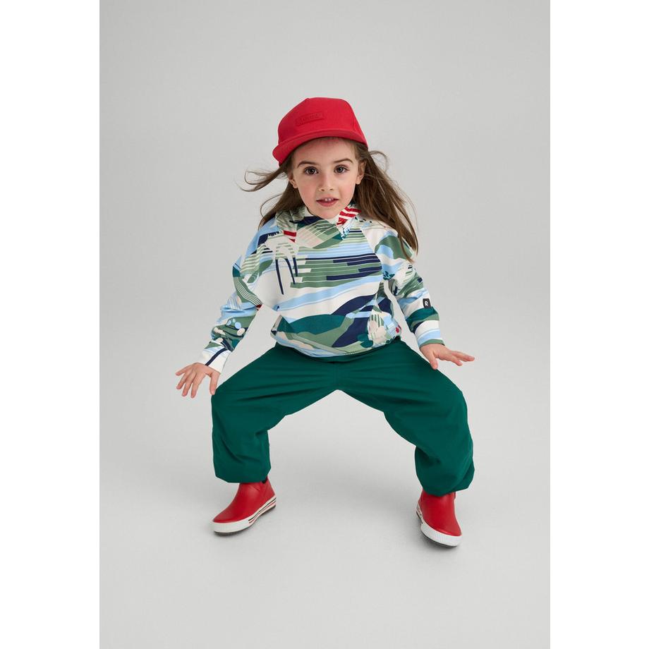 Reima  tec Kinder Regenhose Kaura Deeper Green 