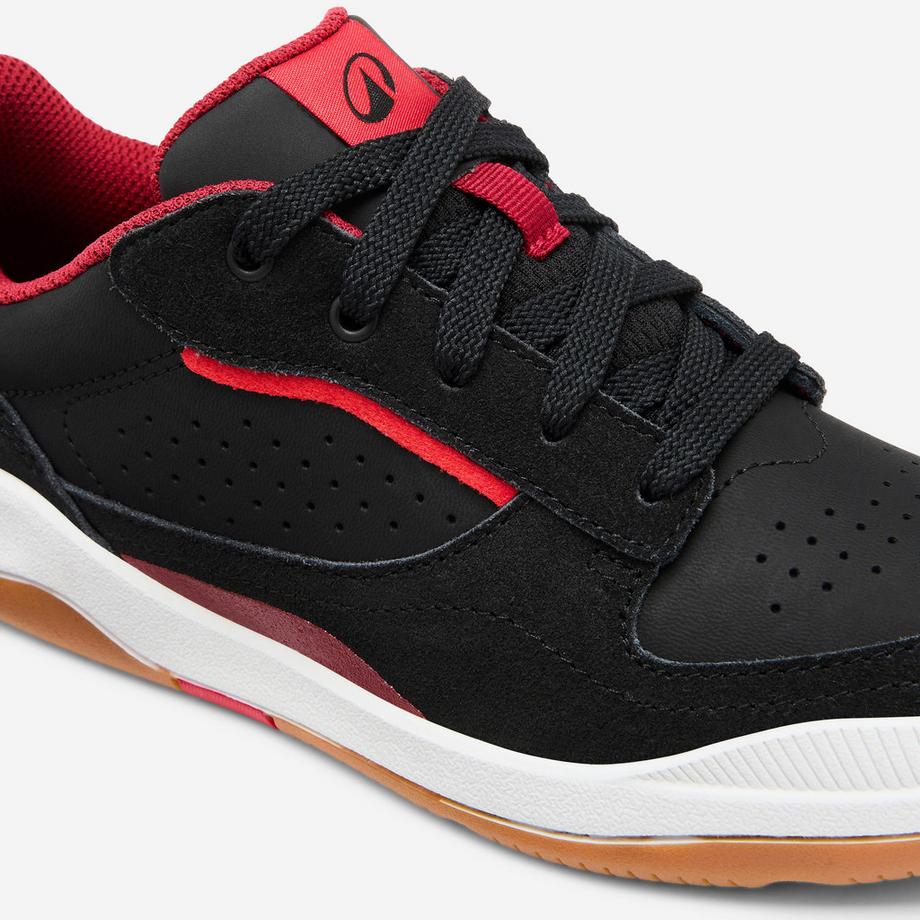 DECATHLON  Scarpe sportive pelle lacci 