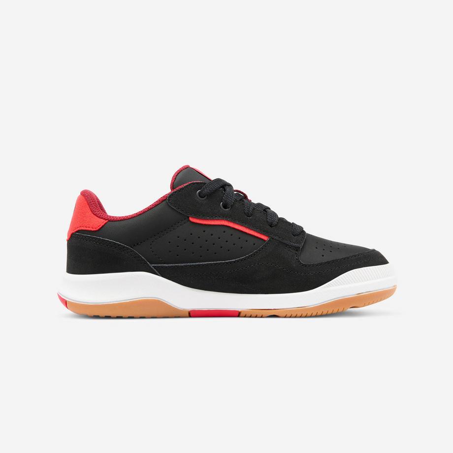 DECATHLON Playventure Resist Chaussures de Sport Enfant à Lacets en Cuir  