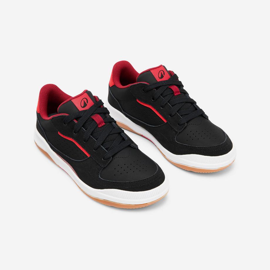 DECATHLON Playventure Resist Chaussures de Sport Enfant à Lacets en Cuir  