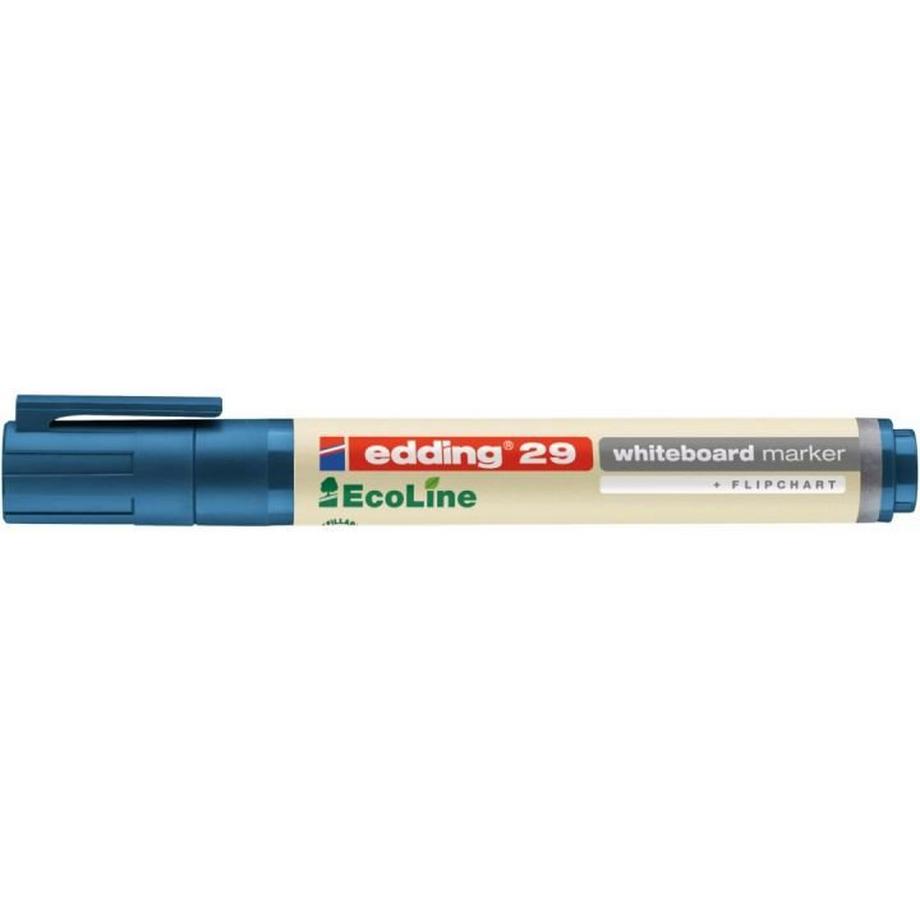Edding Edding 29 EcoLine evidenziatore 1 pz Punta smussata Blu  