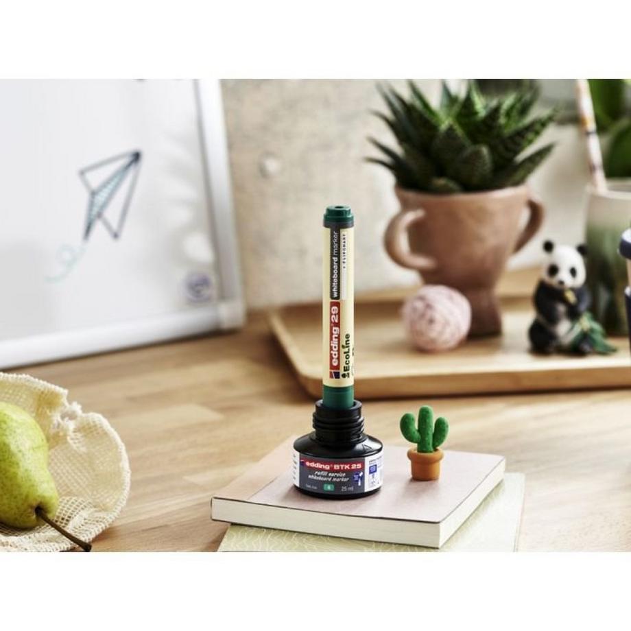 Edding Edding 29 EcoLine evidenziatore 1 pz Punta smussata Blu  