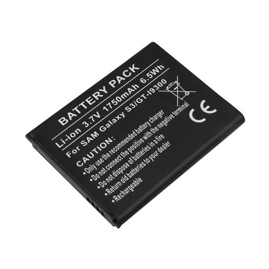 Avizar  Batterie pour Galaxy S3 GT-I9300 1750mAh 