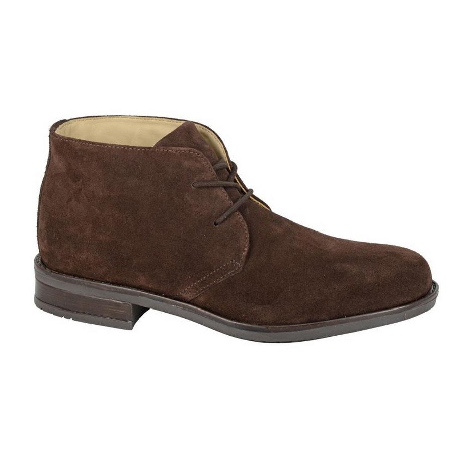 Roamers Bottines Chukka Daim  
