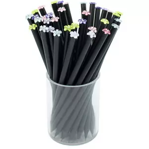 ROOST Bleistift Blumen TSKY-P05 farbig assortiert