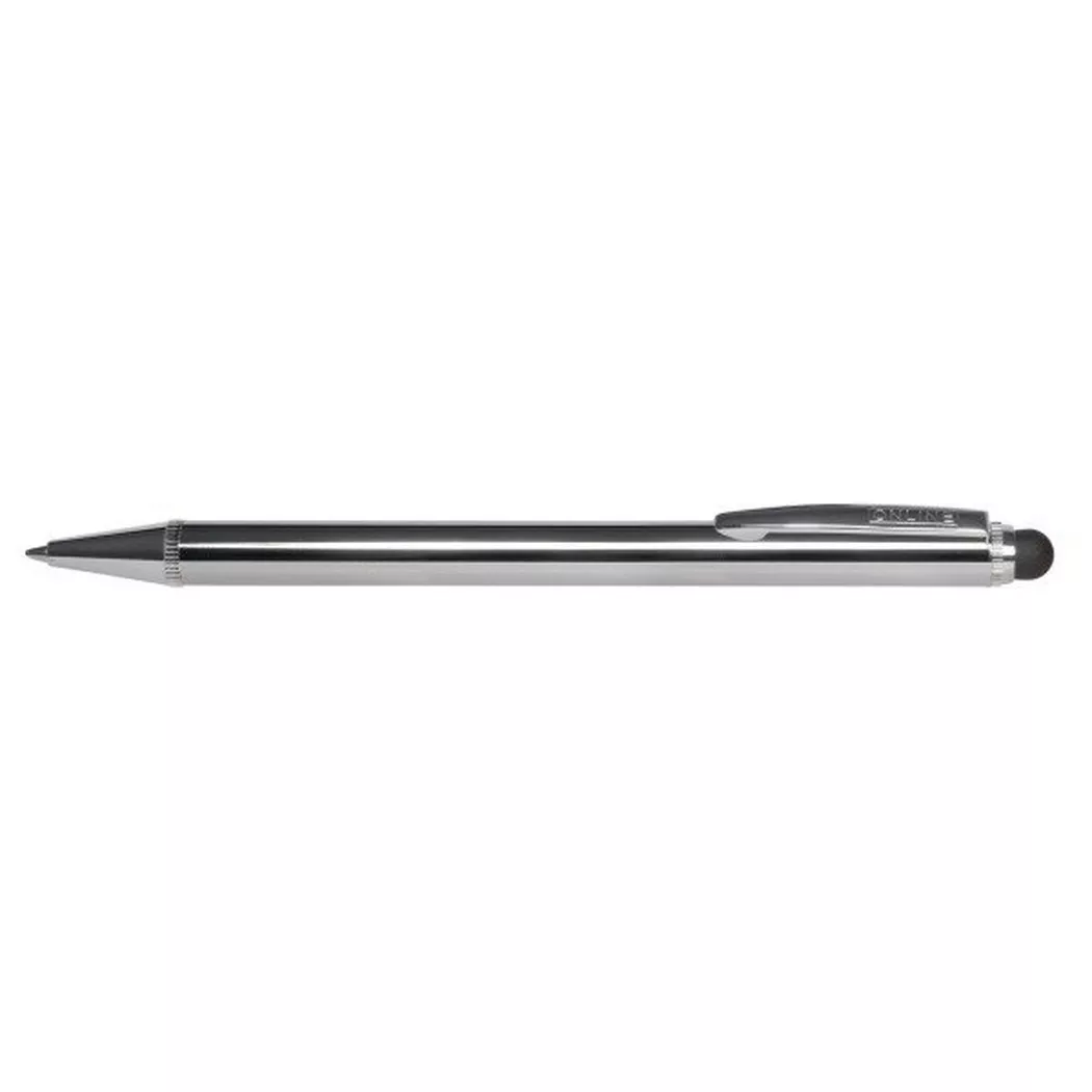 Online -  Drehkugelschreiber M 34354/3D Stylus XL Chrome, Chrome