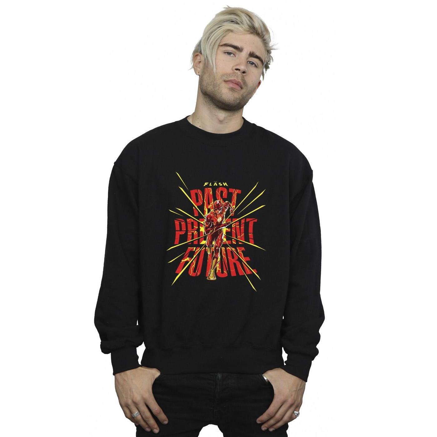 DC COMICS  Past Present Future Sweatshirt 