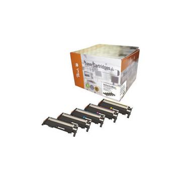TONERSET SAMSUNG CLT-406S C, M, Y, 2X BK