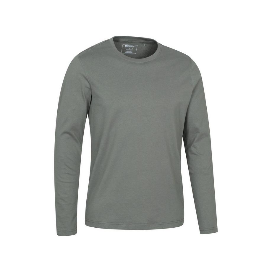 Mountain Warehouse Flint Langarm Rundhals T-Shirt  