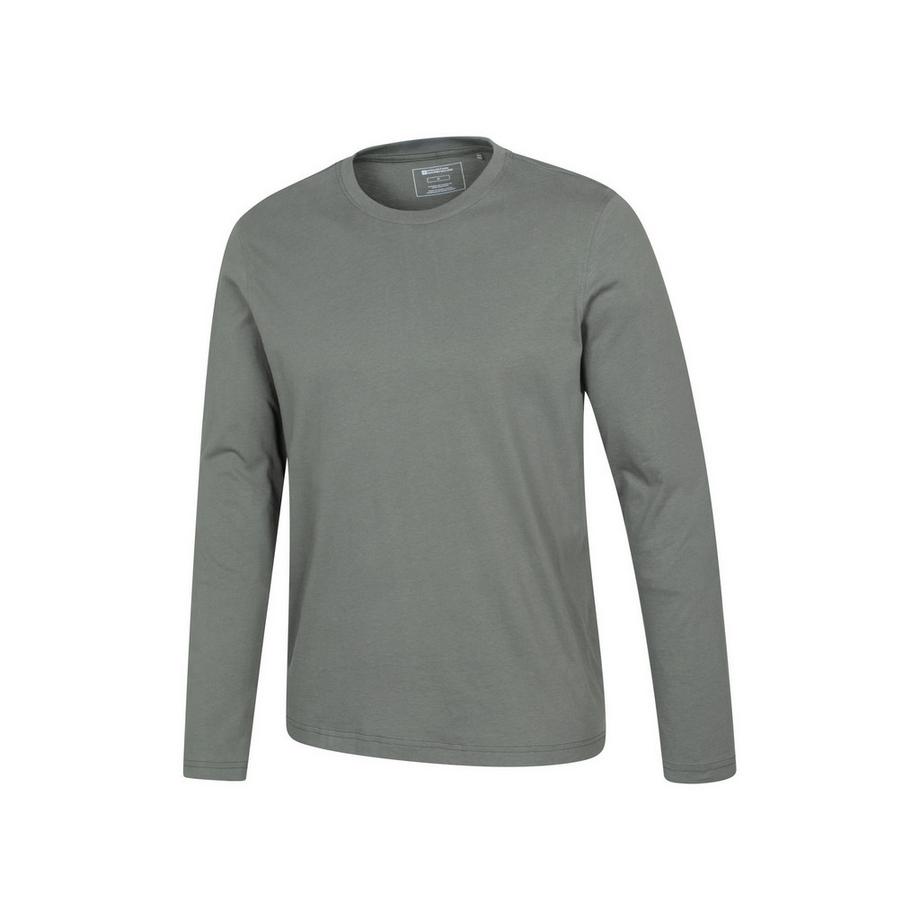 Mountain Warehouse Flint Langarm Rundhals T-Shirt  