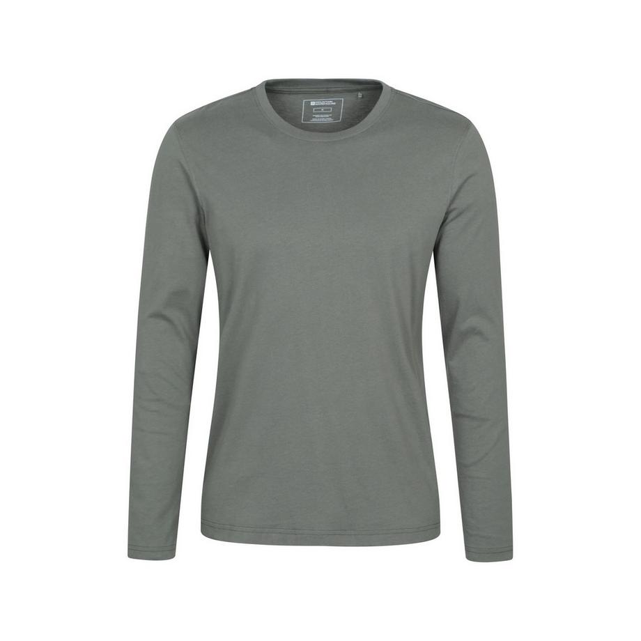 Mountain Warehouse Flint Langarm Rundhals T-Shirt  