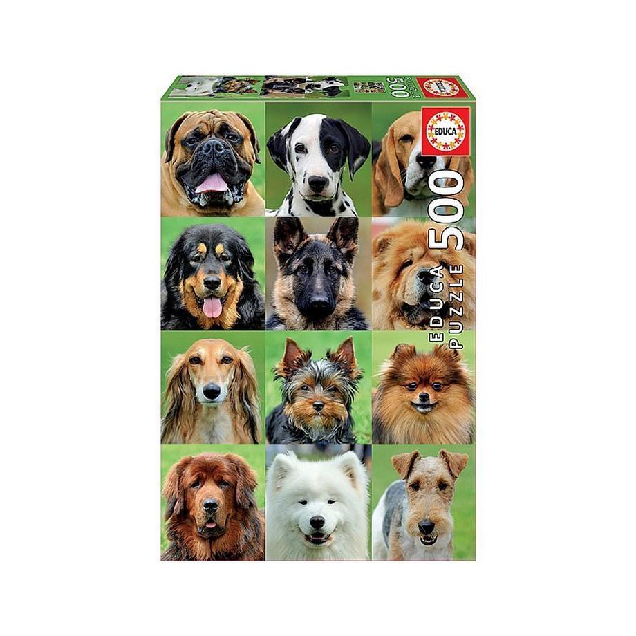 Puzzle Dogs Collage (500Teile)