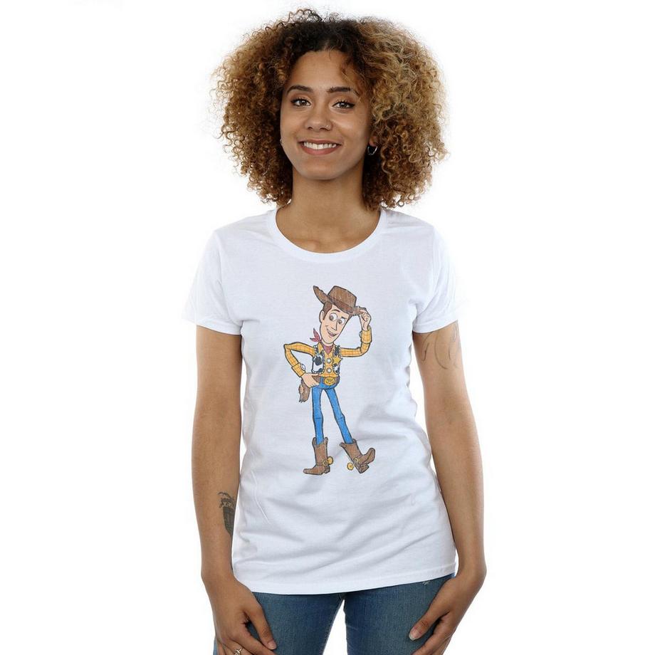 Disney Toy Story 4 Woody T-Shirt  