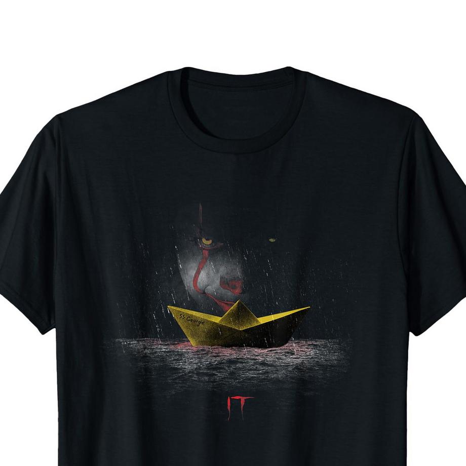 It Pennywise Papierboot T-Shirt  