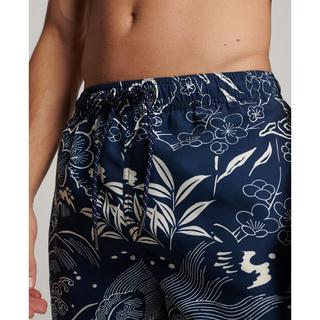 Superdry  pantaloncini da bagno hawaiani uperdry 