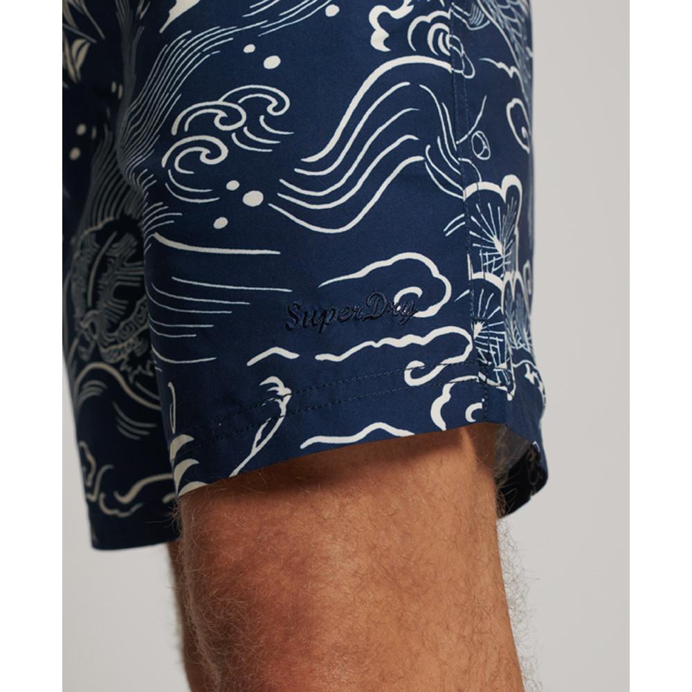 Superdry  pantaloncini da bagno hawaiani uperdry 