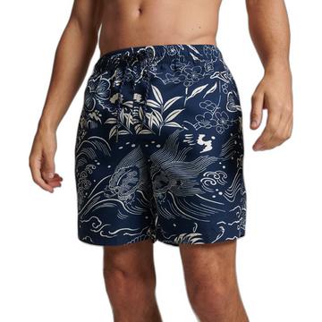 Pantaloncini da bagno hawaiani uperdry