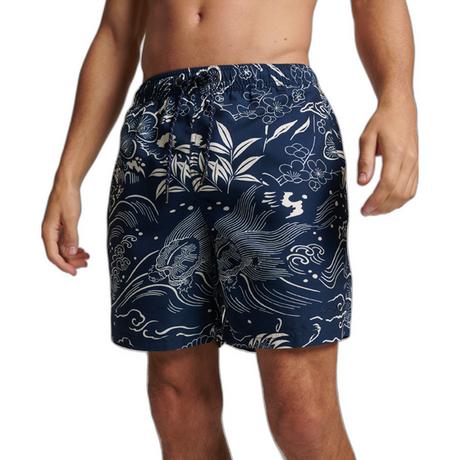 Superdry  pantaloncini da bagno hawaiani uperdry 