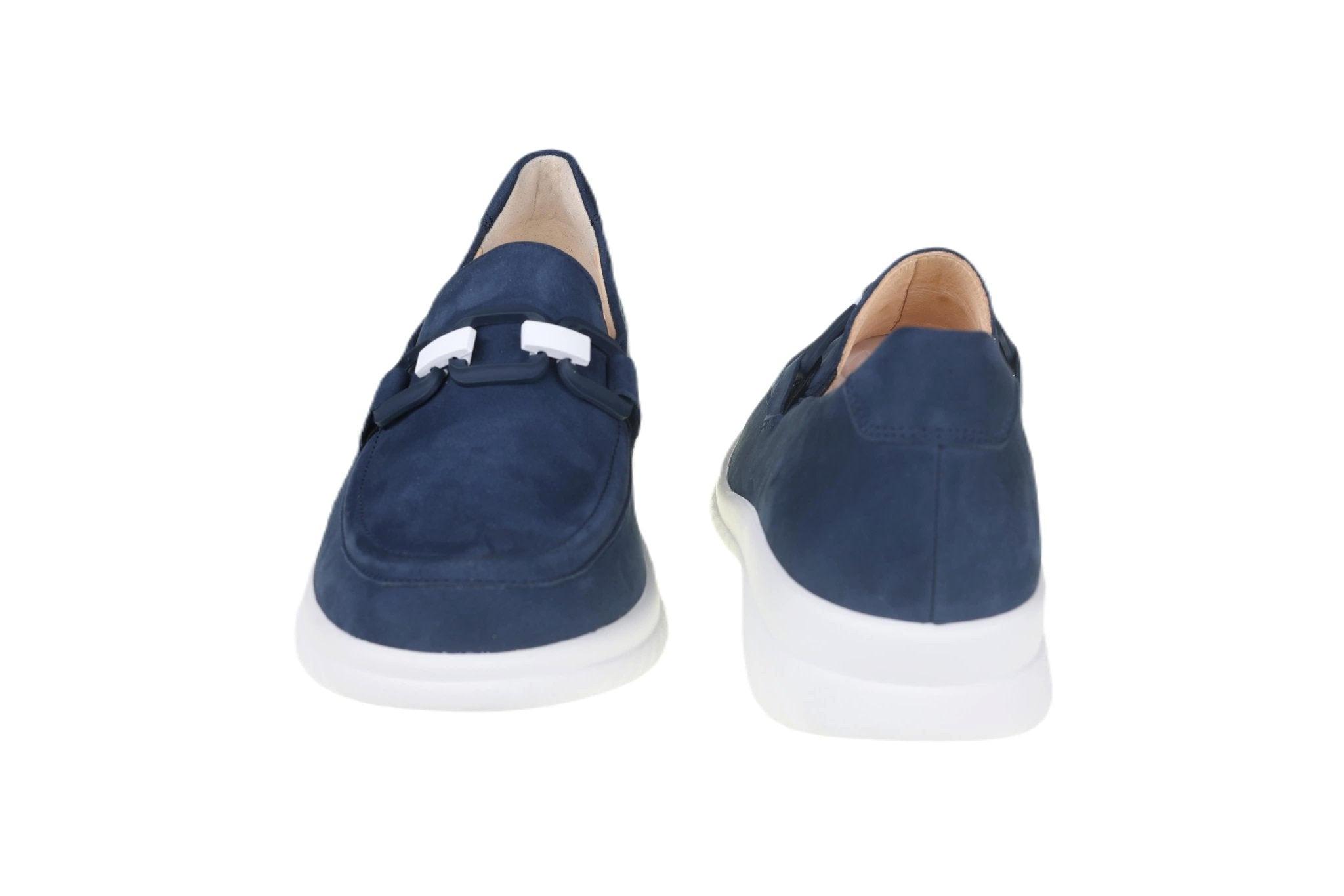 Ganter  Heike - Mocassin nubuck 