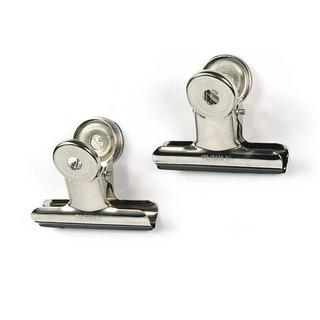 trendform Magnetclip GRAFFA XL 2er Set verchromt  