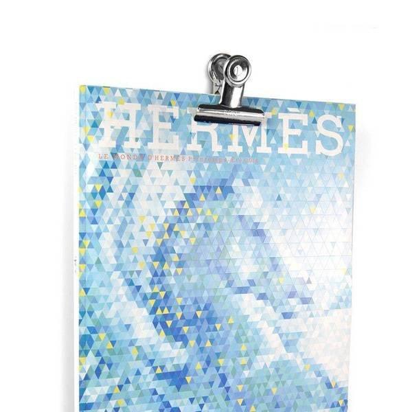 trendform Magnetclip GRAFFA XL 2er Set verchromt  