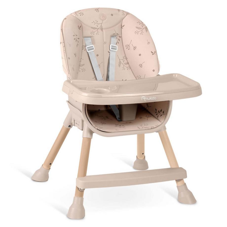 B2X  Chaise haute Nukido Tilo beige 