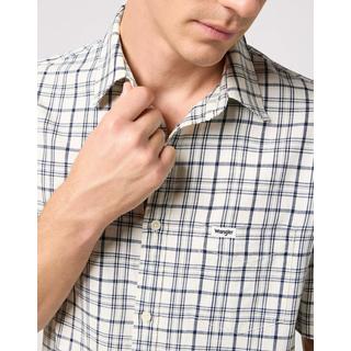 Wrangler  Hemd Kurzarm One Pocket Shirt 