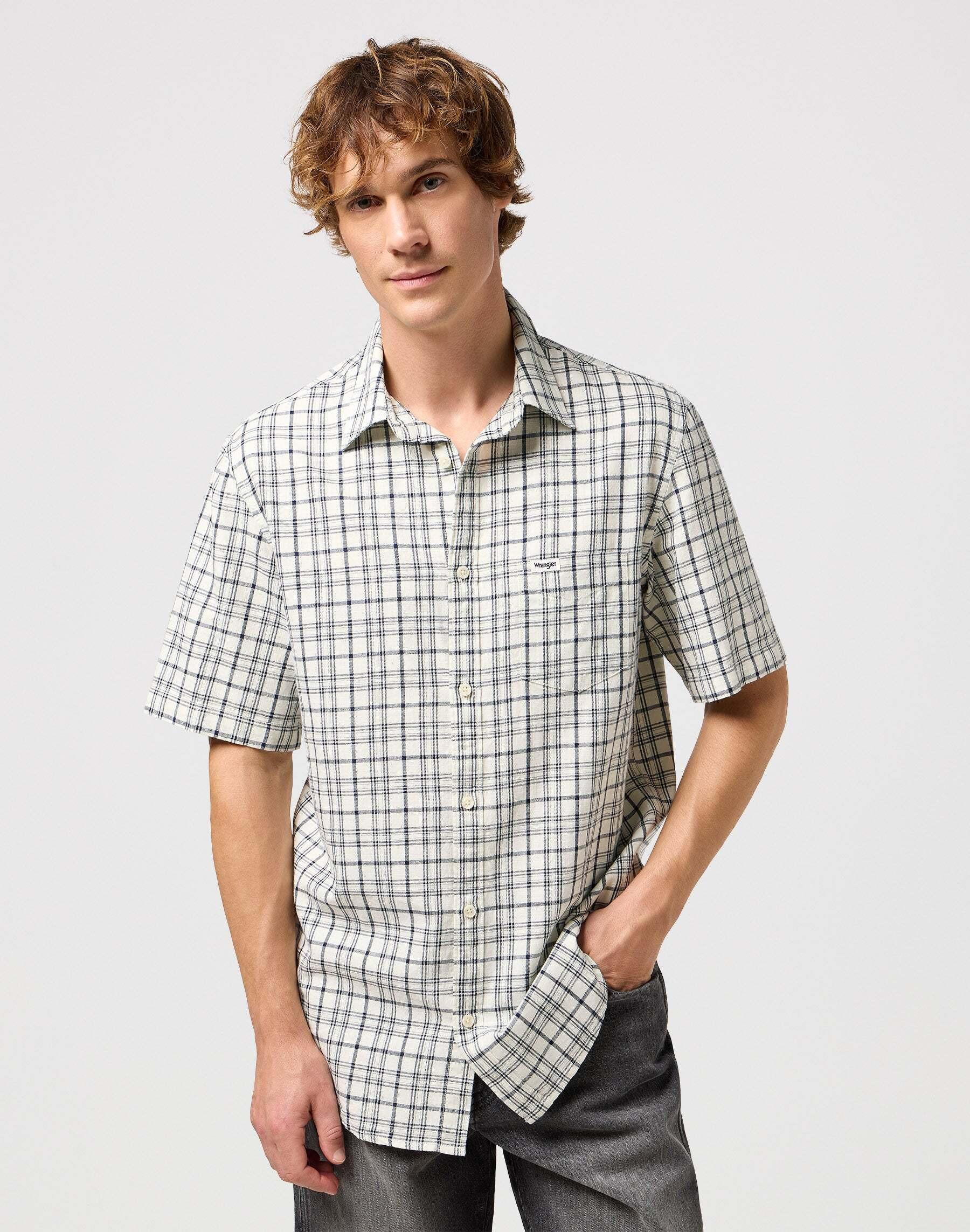 Wrangler  Hemd Kurzarm One Pocket Shirt 