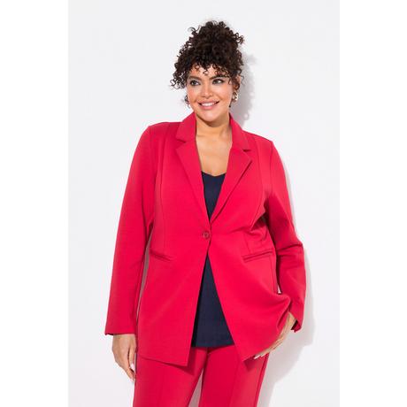 Ulla Popken Punto di Roma Blazer A-Line Stretch Collo Revers  