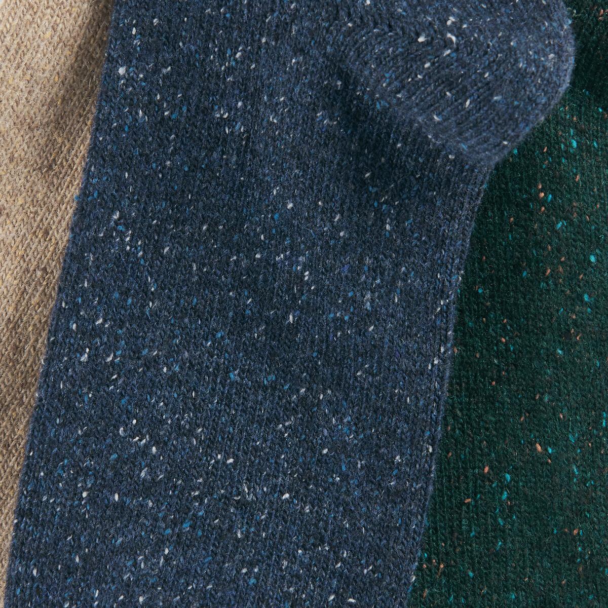 La Redoute Collections 3 Paar Klassische Socken  