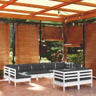 VidaXL Garten-lounge-set kiefernholz  