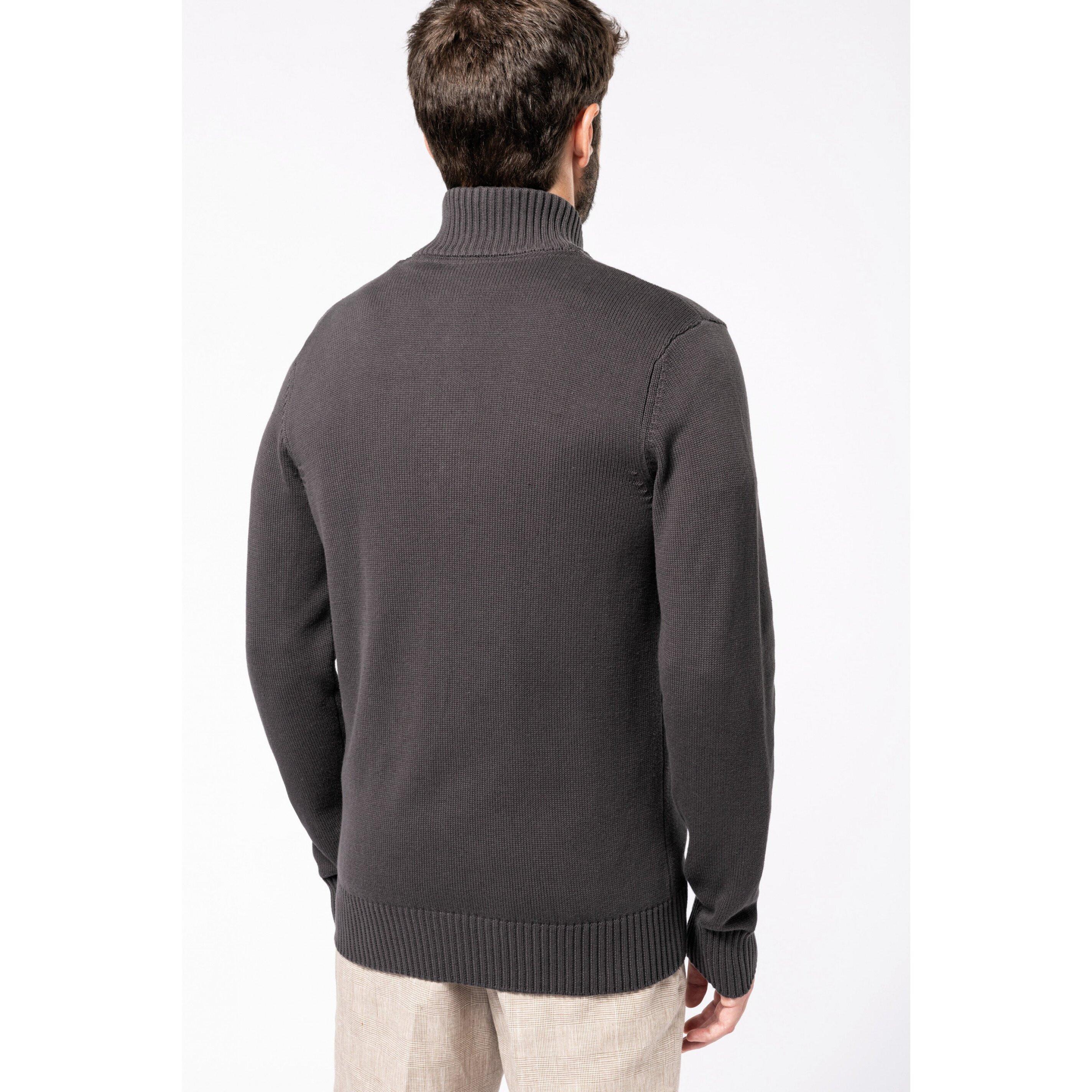 Kariban Cardigan Zippé  