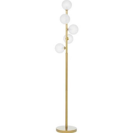 mutoni Stehlampe Balls gold Höhe 156  