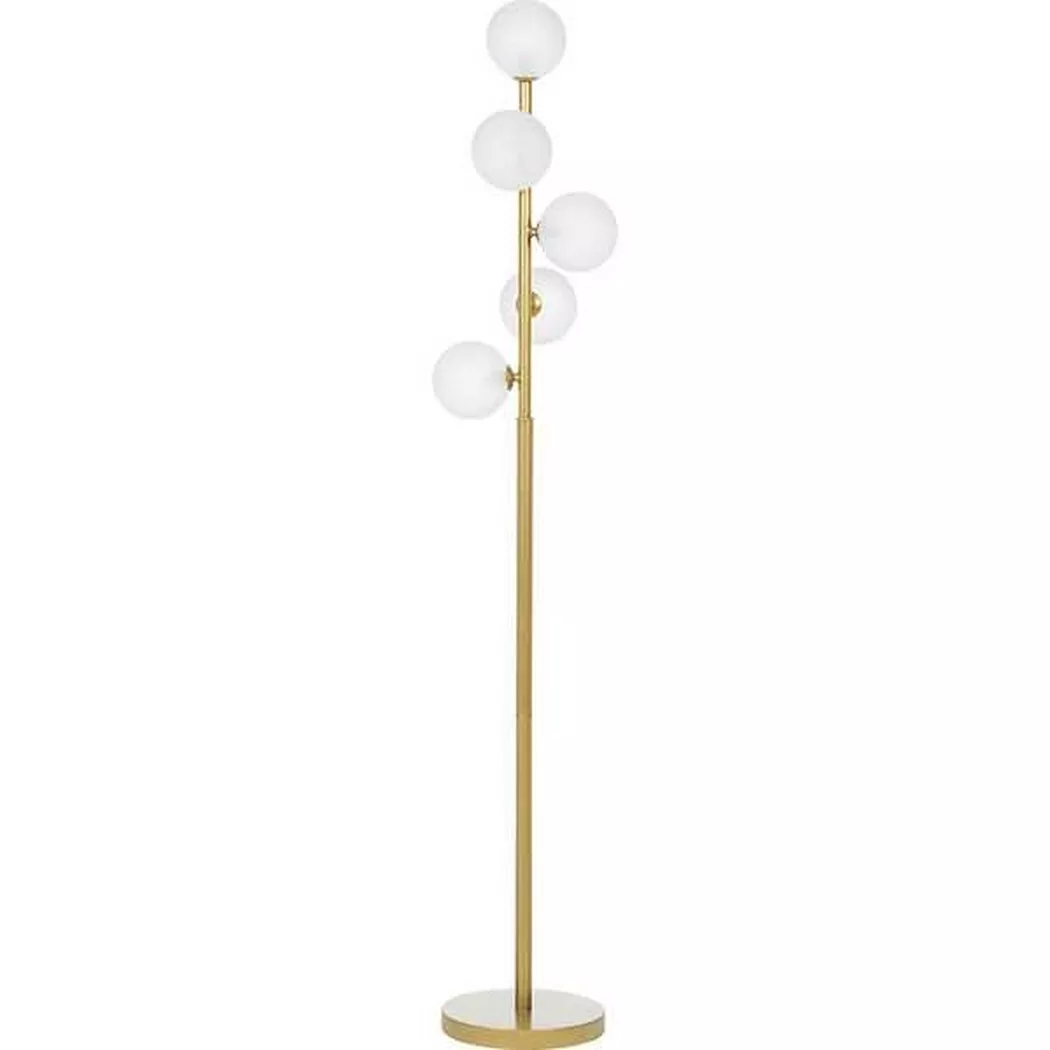 mutoni – Stehlampe Balls gold Höhe 156, One Size, Gold