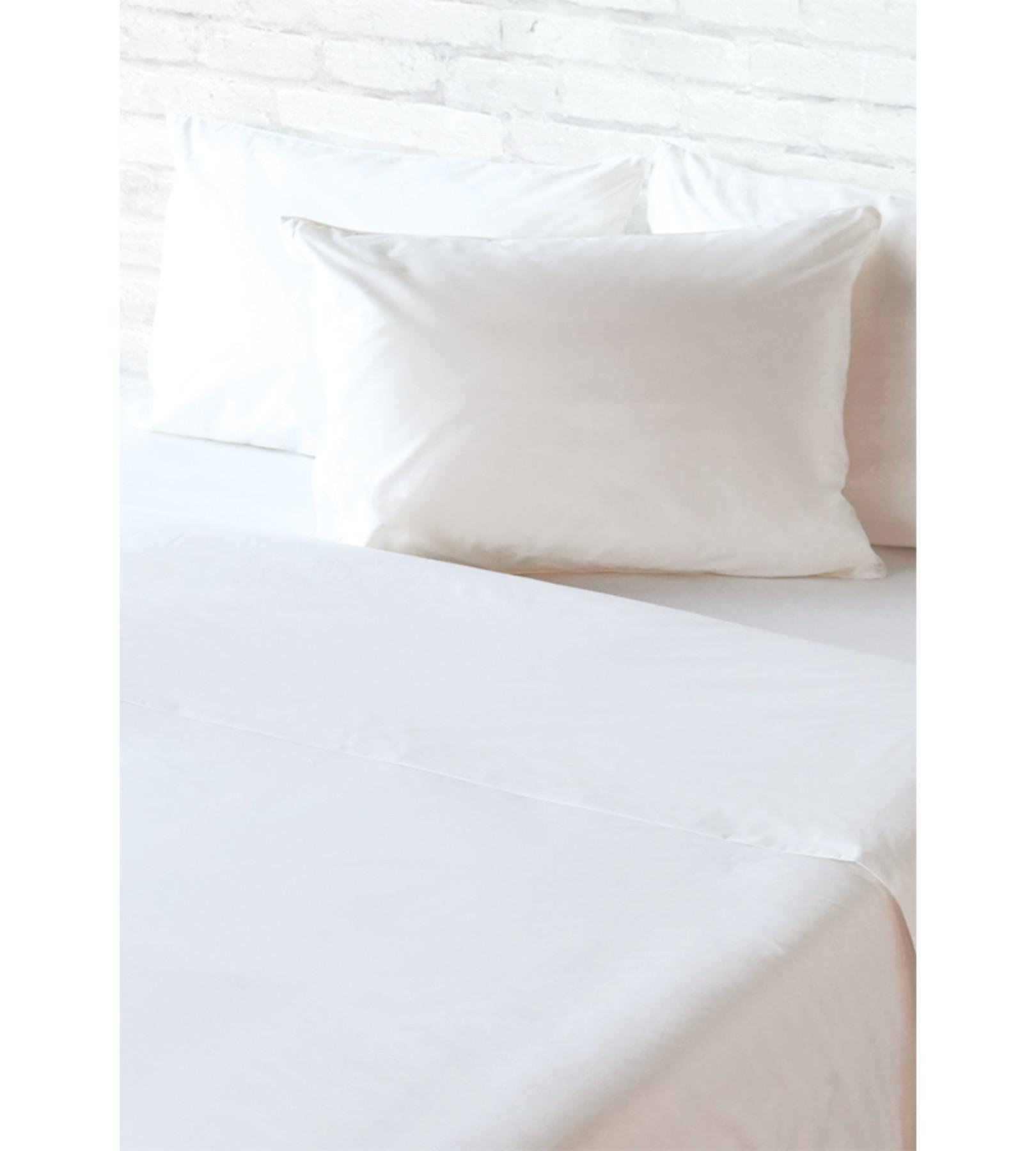 Living Home Uni Perkal Taie de duvet  