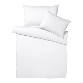 Living Home Uni Perkal Taie de duvet  