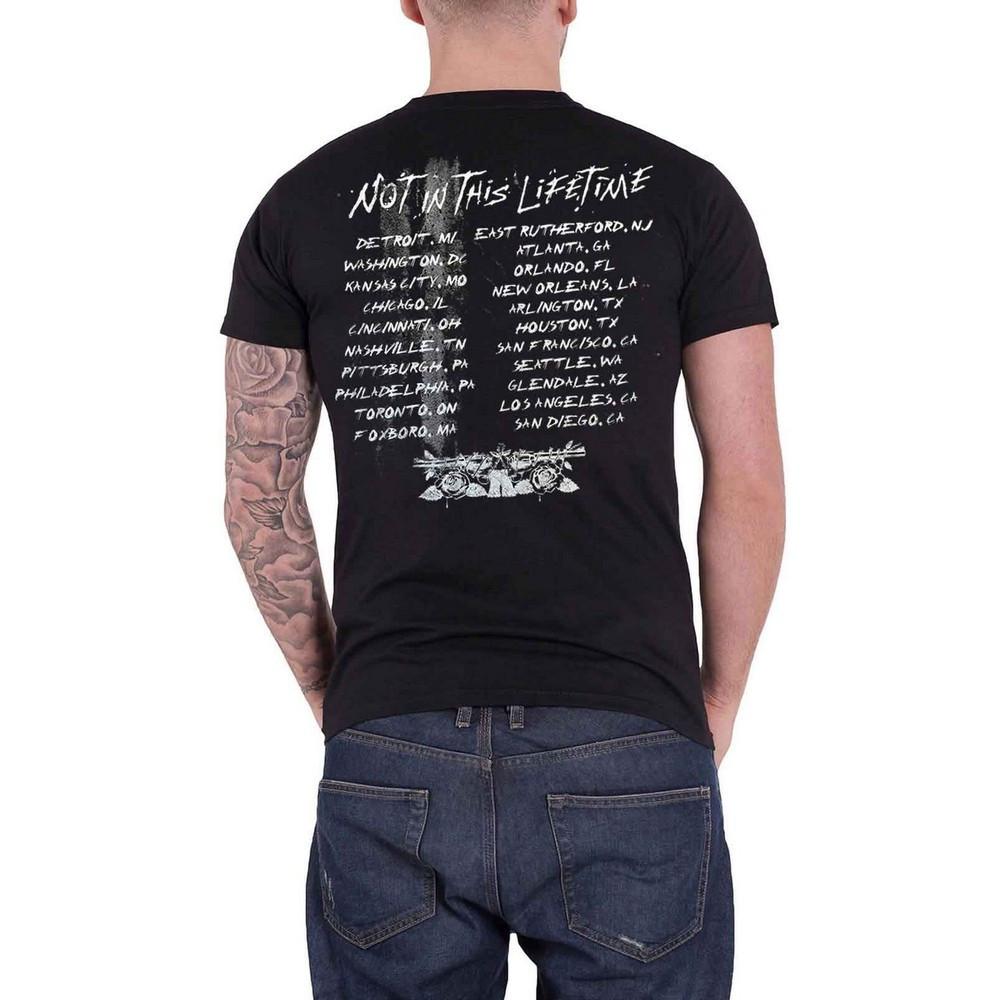 Guns N Roses  Not in this Lifetime Tour Xerox TShirt 