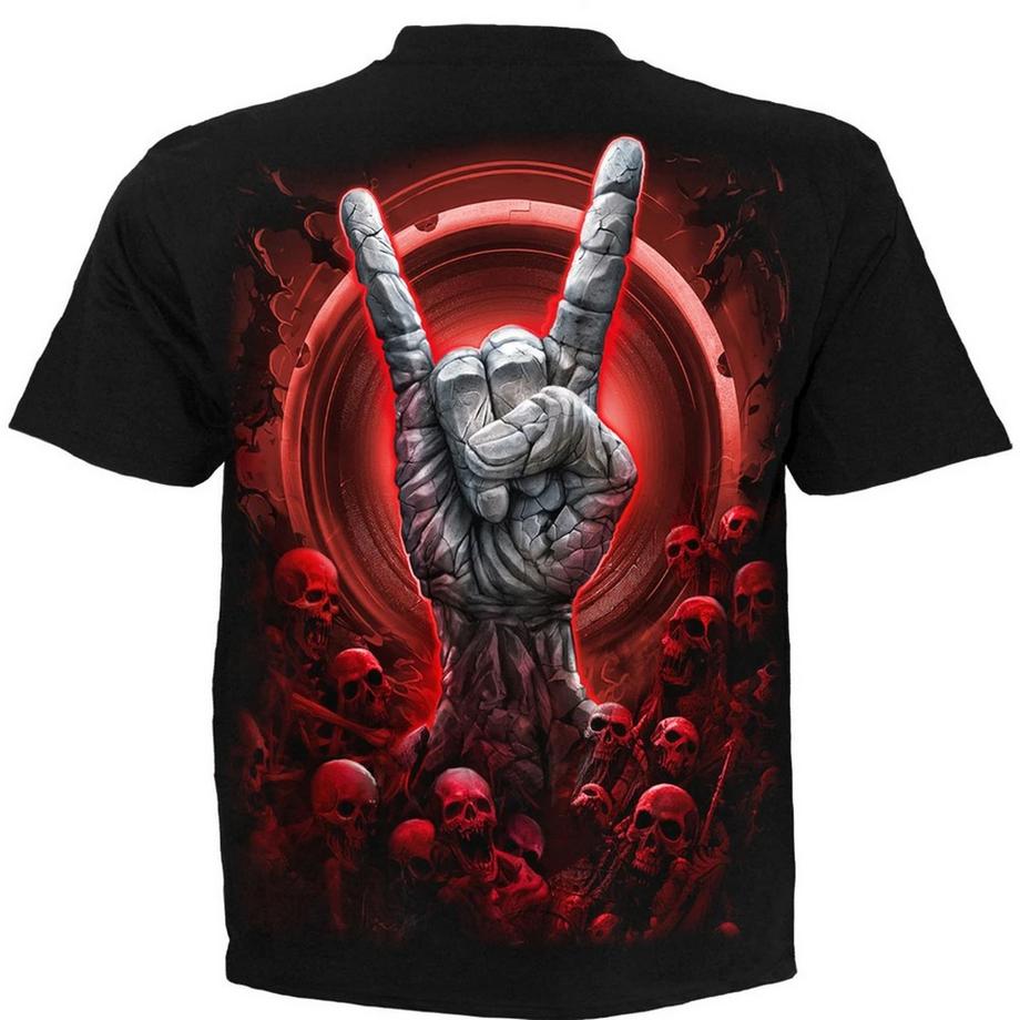 Spiral T-Shirt Tomb Of Rock  