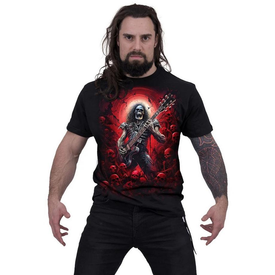 Spiral T-Shirt Tomb Of Rock  