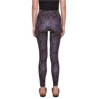 URBAN CLASSICS  Leggings Frau  Tech Mesh AOP 