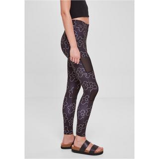 URBAN CLASSICS  Leggings Frau  Tech Mesh AOP 