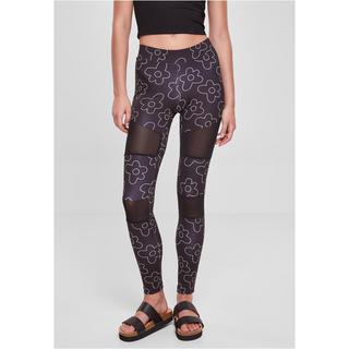 URBAN CLASSICS  Leggings Frau  Tech Mesh AOP 