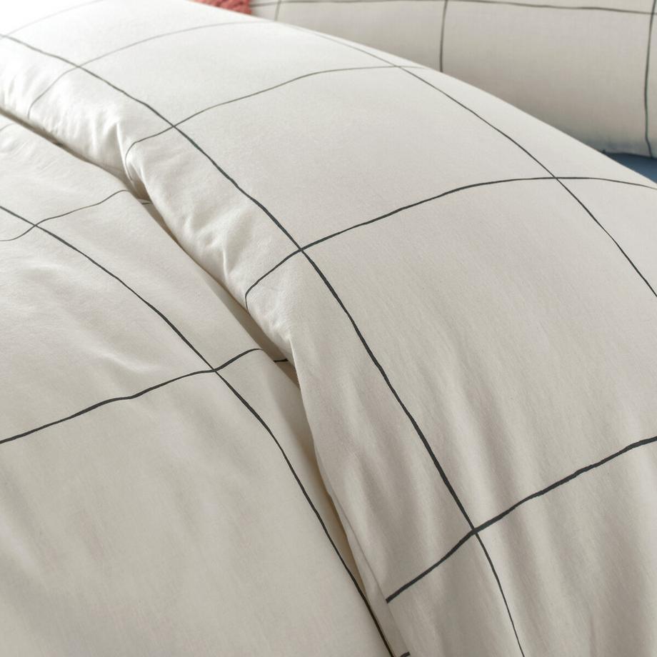 La Redoute Intérieurs Housse de couette enfant 20% coton recyclé  