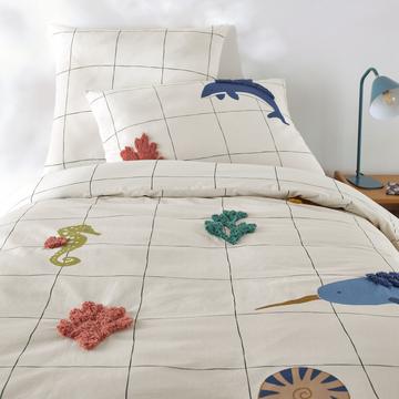 Bettdeckenbezug Kind 20 % recycelte Baumwolle