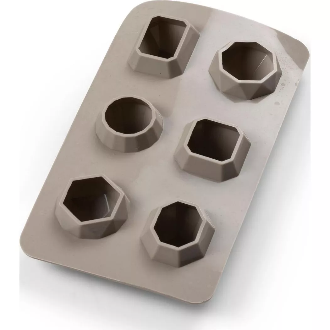 Bitz – Eiswürfelform Mix Beige, Grau