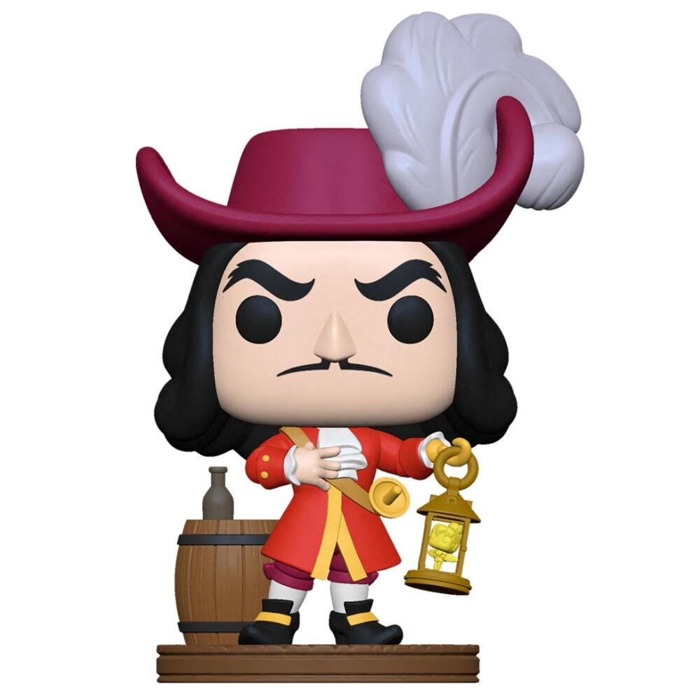 Funko  POP-Figur Disney Schurken Kapitän Hook 