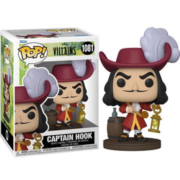 POP-Figur Disney Schurken Kapitän Hook